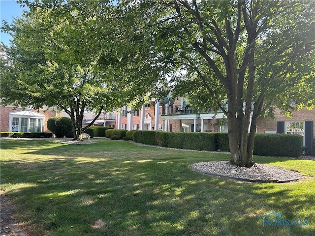 4243 W Bancroft St Unit 202W, Ottawa Hills, OH 43615 - view of green lawn