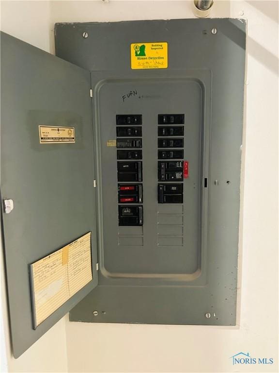 4243 W Bancroft St Unit 202W, Ottawa Hills, OH 43615 - utility room with electric panel