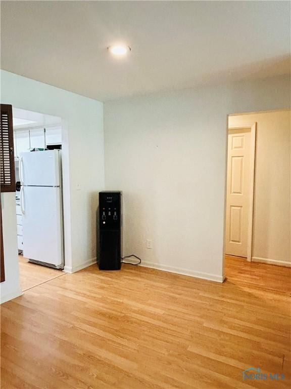 4243 W Bancroft St Unit 202W, Ottawa Hills, OH 43615 - spare room featuring light wood finished floors