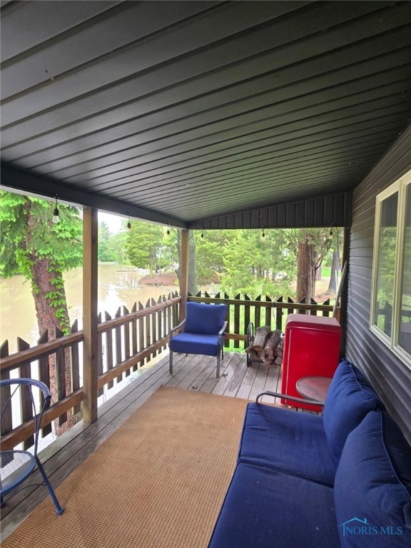 26654 Elliott Rd, Defiance, OH 43512 - view of wooden deck