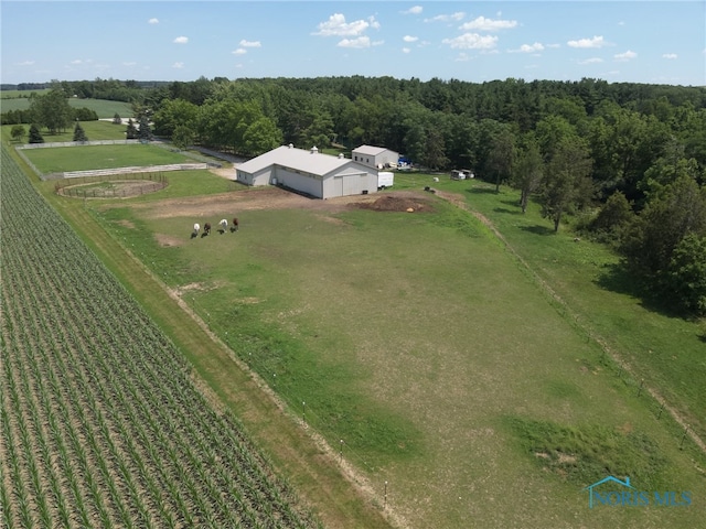 26654 Elliott Rd, Defiance, OH 43512 - aerial view of sparsely populated area