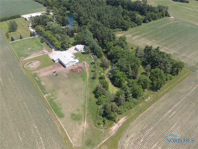 26654 Elliott Rd, Defiance, OH 43512 - aerial view of property's location with rural landscape