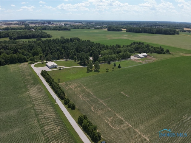 26654 Elliott Rd, Defiance, OH 43512 - overview of rural landscape