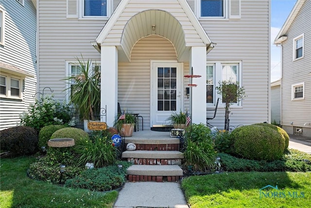 4526 Commonwealth Ave, Toledo, OH 43612 - doorway to property