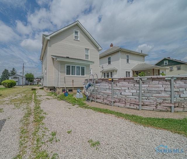 138 Boone Ave, Marion, OH 43302 - rear view of property