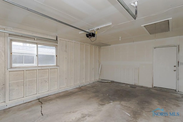 2617 Schroeder St, Toledo, OH 43613 - garage featuring a garage door opener