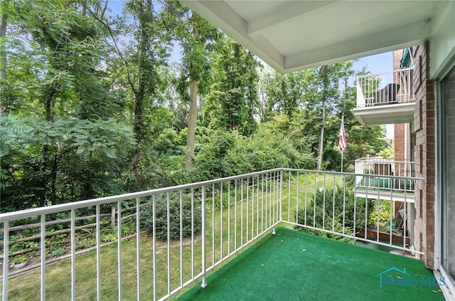 5679 Monroe St Unit 410, Sylvania, OH 43560 - view of balcony