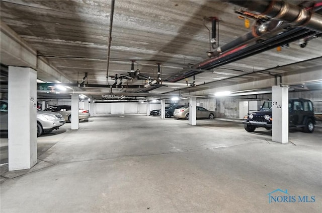 5679 Monroe St Unit 410, Sylvania, OH 43560 - view of parking deck