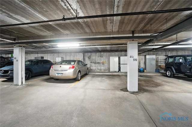 5679 Monroe St Unit 410, Sylvania, OH 43560 - view of parking garage