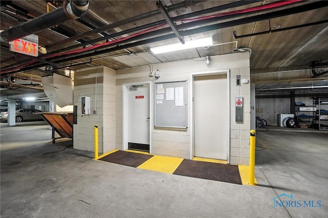 5679 Monroe St Unit 410, Sylvania, OH 43560 - view of parking garage