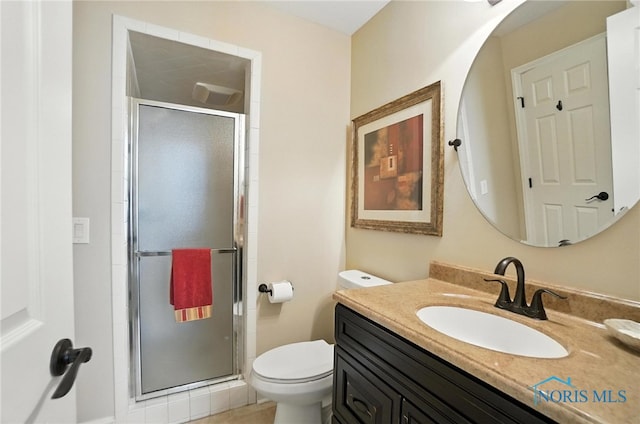 5576 N Citation Rd, Ottawa Hills, OH 43615 - full bath featuring vanity and a shower stall