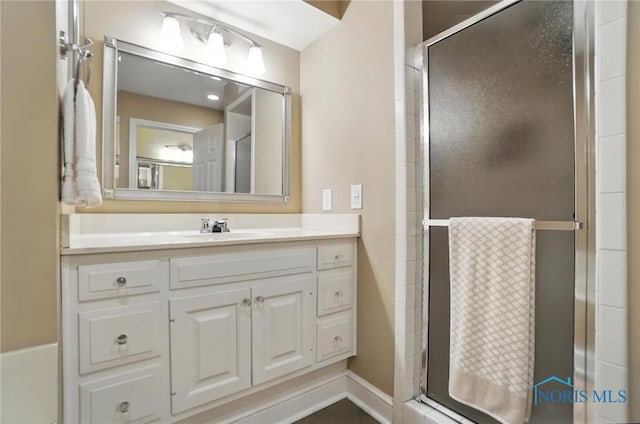5576 N Citation Rd, Ottawa Hills, OH 43615 - full bath featuring a shower stall and vanity