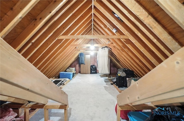 5576 N Citation Rd, Ottawa Hills, OH 43615 - view of unfinished attic