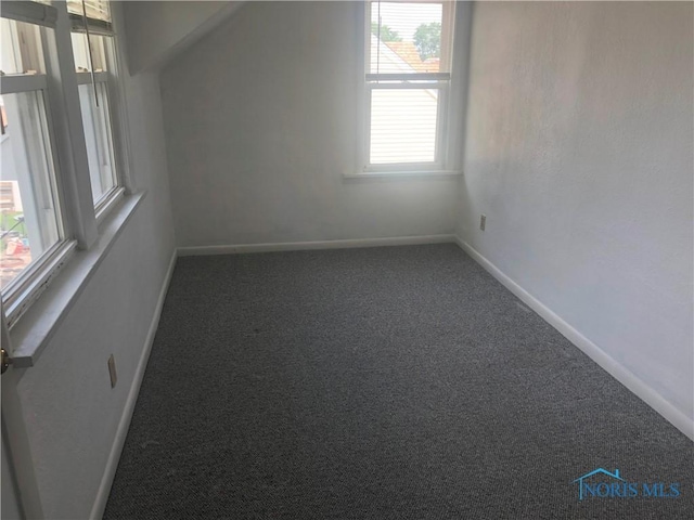 4815 298th St, Toledo, OH 43611 - bonus room with carpet flooring and baseboards