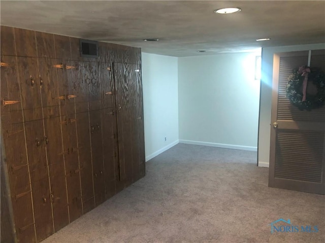 4815 298th St, Toledo, OH 43611 - unfurnished bedroom with carpet flooring and recessed lighting