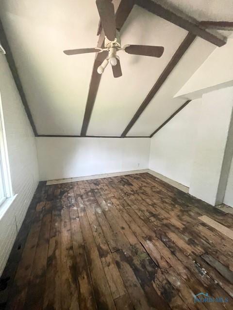 522 Oswald St, Toledo, OH 43605 - bonus room with hardwood / wood-style floors and a ceiling fan