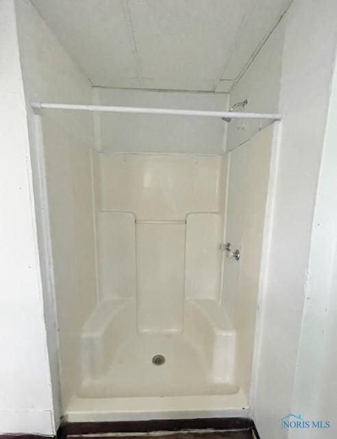 522 Oswald St, Toledo, OH 43605 - bathroom featuring a shower