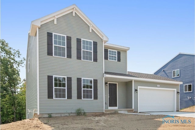 30619 Drouillard Rd, Walbridge, OH 43465 - view of front of home featuring an attached garage and concrete driveway