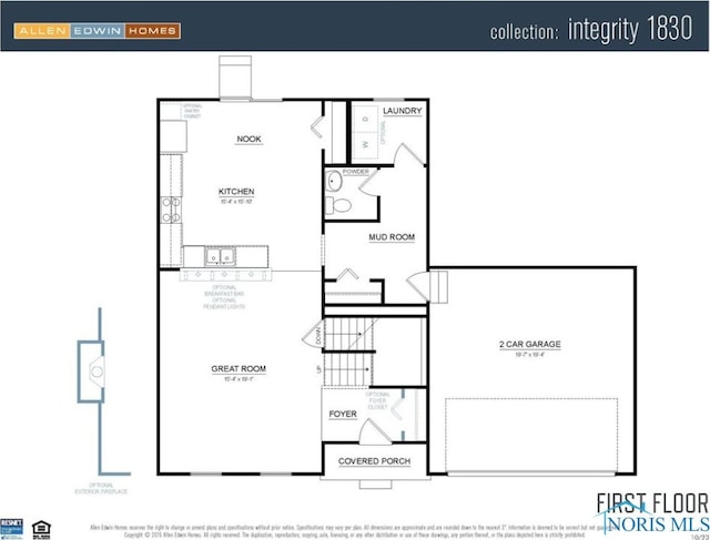 30619 Drouillard Rd, Walbridge, OH 43465 - view of room layout