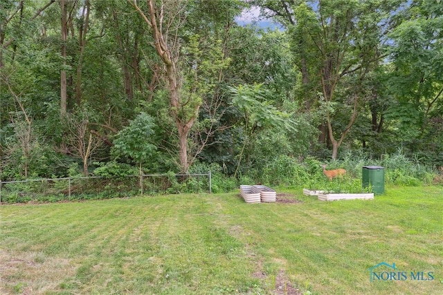 2713 Stateview Dr, Toledo, OH 43609 - view of yard