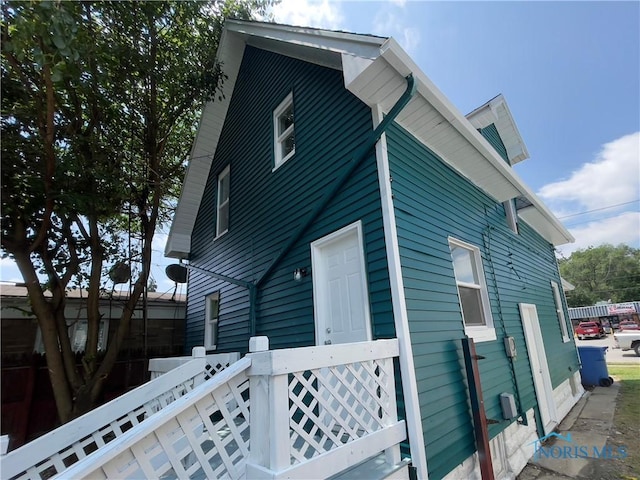 1221 E Broadway St, Toledo, OH 43605 - view of property exterior