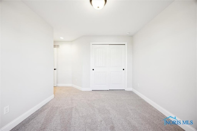 2700 Cross Ridge Way, Perrysburg, OH 43551 - unfurnished bedroom with carpet flooring, a closet, and recessed lighting