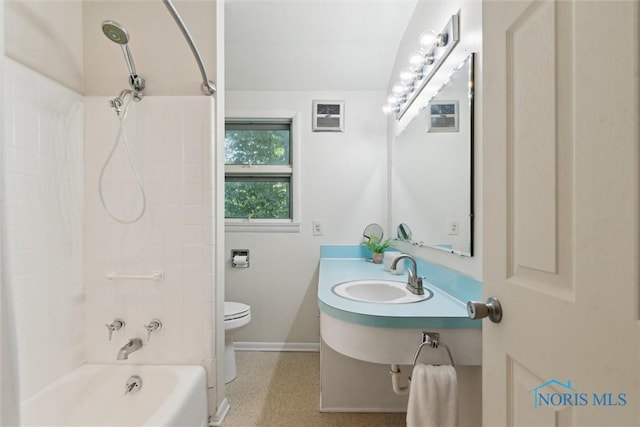 1673 Watova Rd, Toledo, OH 43614 - bathroom with shower / bath combination and vanity