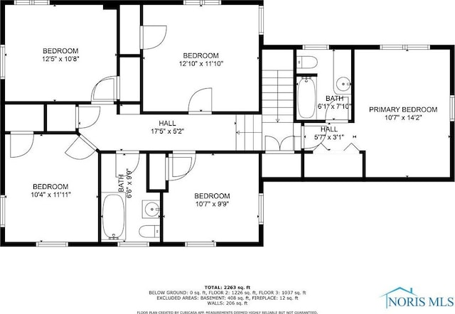 1673 Watova Rd, Toledo, OH 43614 - view of room layout