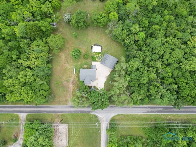 21010 Lemoyne Rd, Luckey, OH 43443 - drone / aerial view