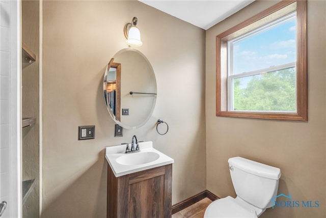 21010 Lemoyne Rd, Luckey, OH 43443 - bathroom featuring toilet and vanity