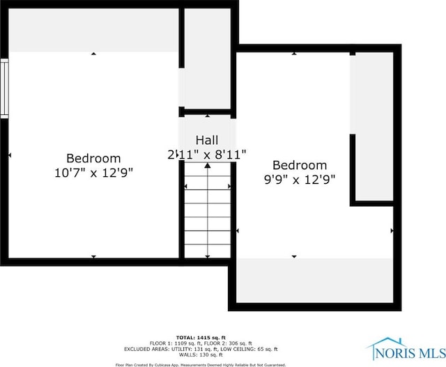 21010 Lemoyne Rd, Luckey, OH 43443 - view of home floor plan