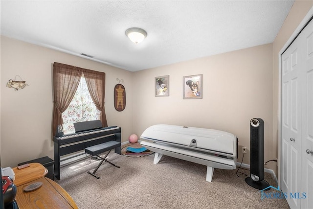 14 White Tail Way Unit A, Norwalk, OH 44857 - living area featuring carpet and baseboards