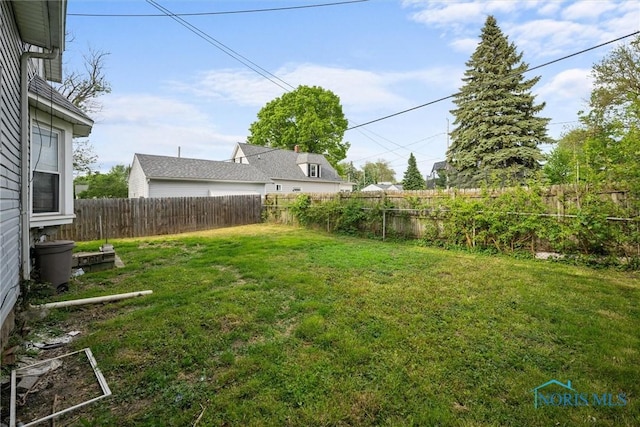 5520 N Summit St, Toledo, OH 43611 - view of fenced backyard