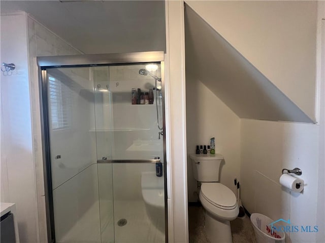 8872 Rd 87, Paulding, OH 45879 - bathroom with a stall shower and vanity