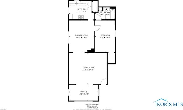 629 Clark St, Toledo, OH 43605 - photo 17