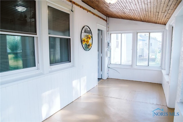1474 S Clinton St, Defiance, OH 43512 - unfurnished sunroom featuring lofted ceiling