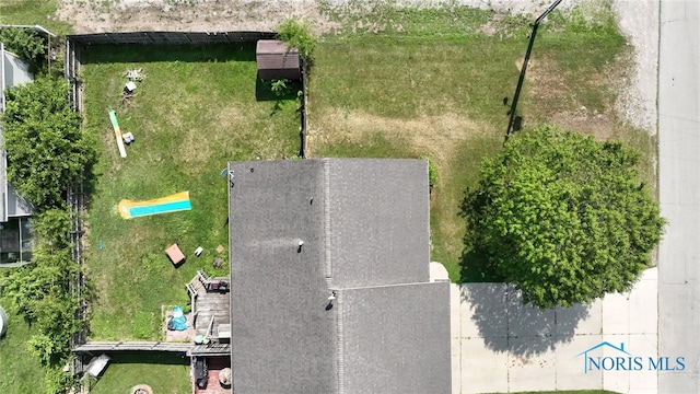 304 Fulton St, Fayette, OH 43521 - aerial view