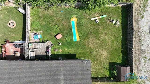 304 Fulton St, Fayette, OH 43521 - drone / aerial view