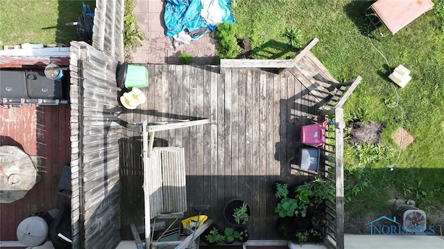 304 Fulton St, Fayette, OH 43521 - drone / aerial view