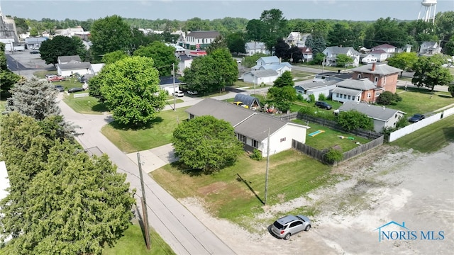 304 Fulton St, Fayette, OH 43521 - aerial view of residential area