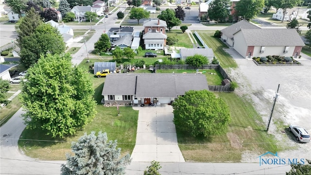 304 Fulton St, Fayette, OH 43521 - aerial view of residential area