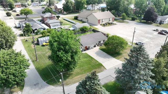 304 Fulton St, Fayette, OH 43521 - aerial perspective of suburban area