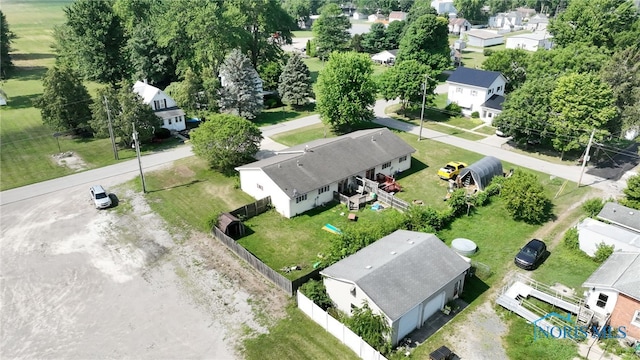 304 Fulton St, Fayette, OH 43521 - aerial view of residential area
