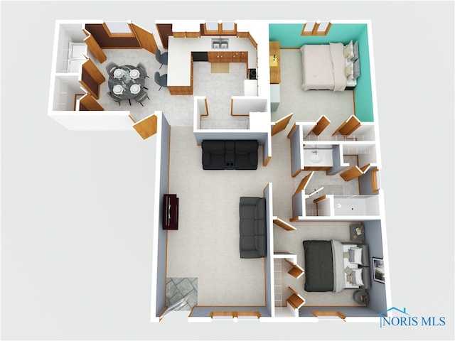 304 Fulton St, Fayette, OH 43521 - view of home floor plan