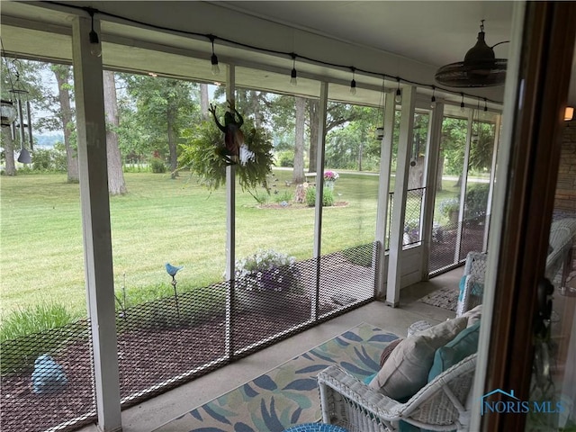 19445 Powers Rd, Defiance, OH 43512 - unfurnished sunroom with healthy amount of natural light