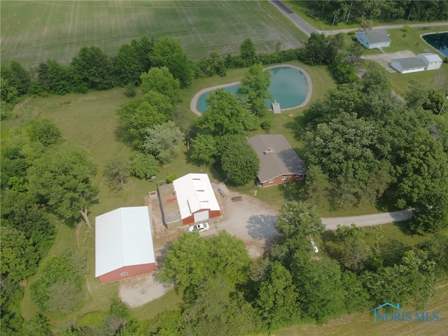 19445 Powers Rd, Defiance, OH 43512 - overview of rural landscape