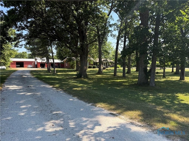 19445 Powers Rd, Defiance, OH 43512 - view of asphalt driveway