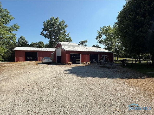 19445 Powers Rd, Defiance, OH 43512 - view of horse barn
