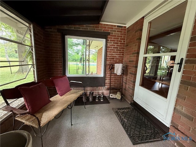 19445 Powers Rd, Defiance, OH 43512 - view of sunroom