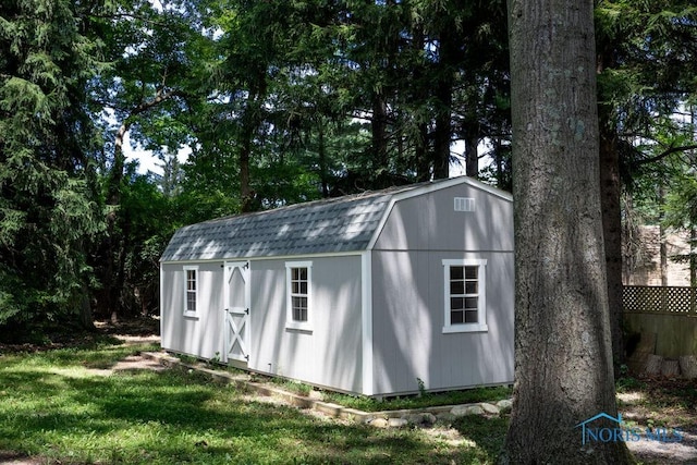 4906 Pine Ridge Rd, Toledo, OH 43615 - view of shed